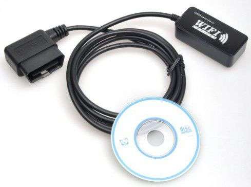 OBD-II WiFi ELM327 Scanner for Apple iPhone & iPad