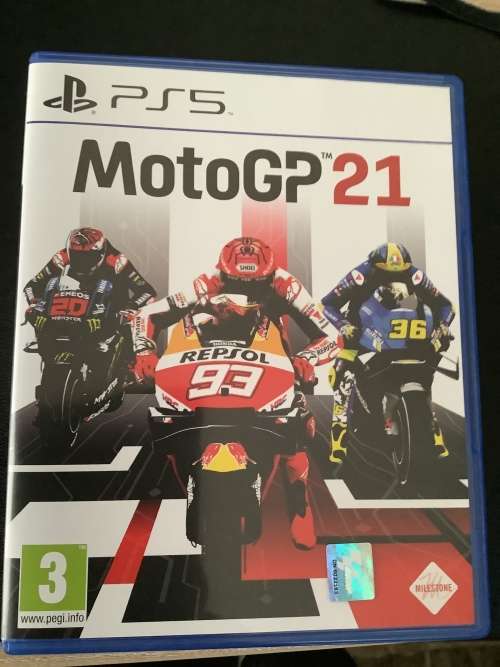 PlayStation 5 Model CFI-1016A 825 gb Disc Edition + MotoGp 21