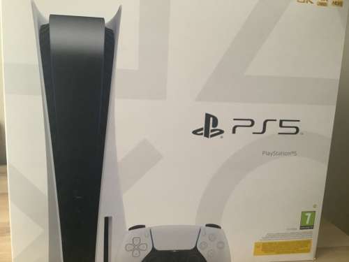 PlayStation 5 Model CFI-1016A 825 gb Disc Edition + MotoGp 21