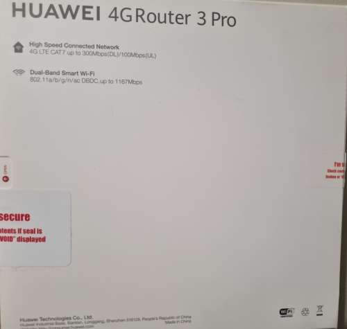 Huawei B535 4G Router Pro 3 Dual Band
