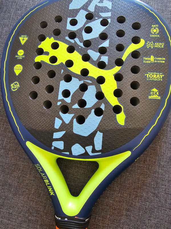 **BARGAIN** Padel Racket Puma Solar Blink - Control (3K Carbon)