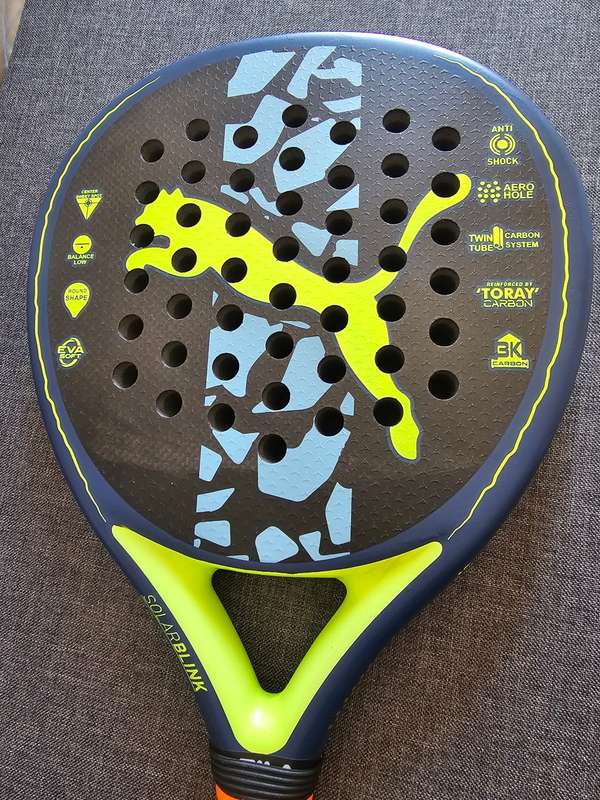 **BARGAIN** Padel Racket Puma Solar Blink - Control (3K Carbon)