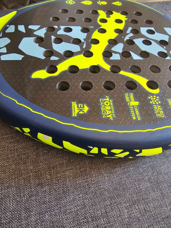 **BARGAIN** Padel Racket Puma Solar Blink - Control (3K Carbon)