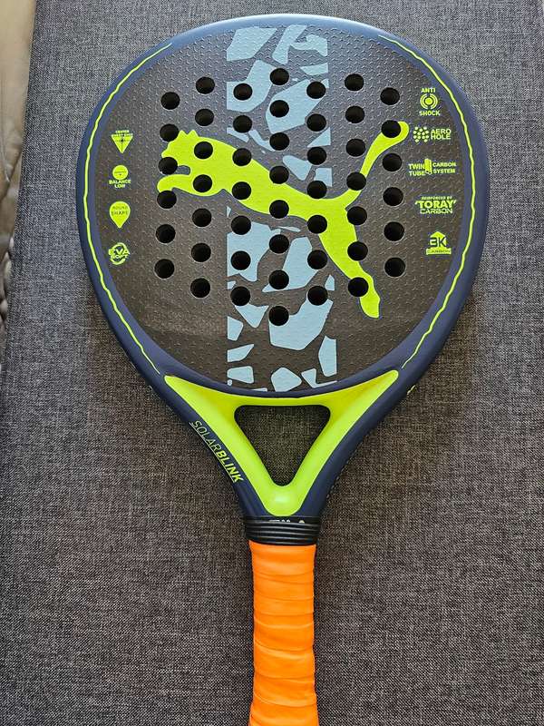 **BARGAIN** Padel Racket Puma Solar Blink - Control (3K Carbon)
