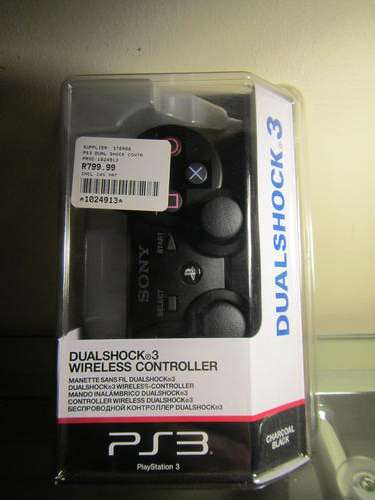 Original Playstation 3 (PS3) Dualshock 3 wireless controller