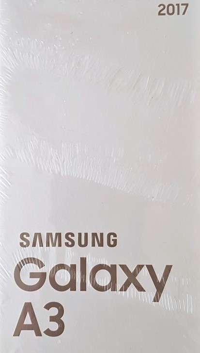 2017 Samsung Galaxy A3 (Gold, Sealed)