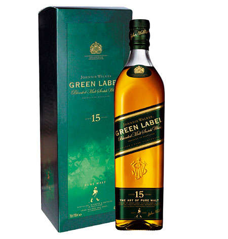 Johnnie Walker Green Label 750ml (Very Rare) Price increase 20/04/14 21:00