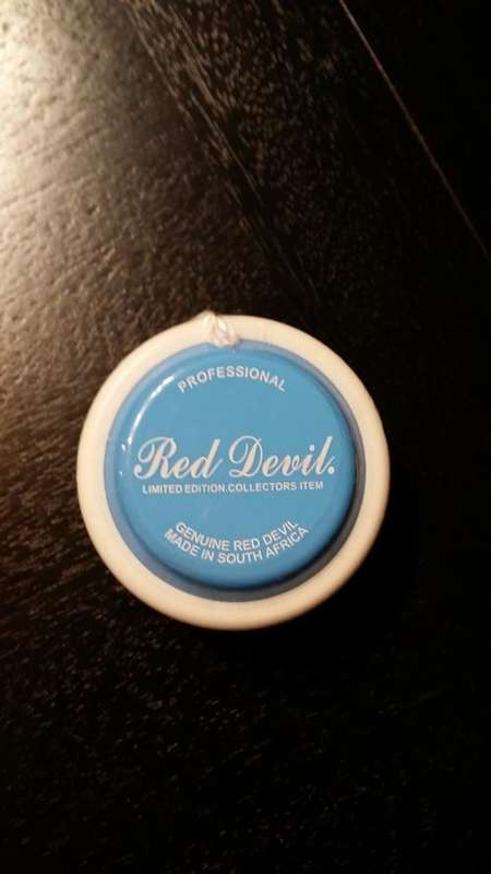 Very Rare Blue "Red Devil" Profesional collectors YOYO