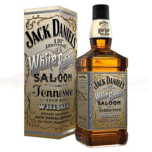 Jack Daniel's 120th Anniversary White Rabbit Saloon (Limited edition)