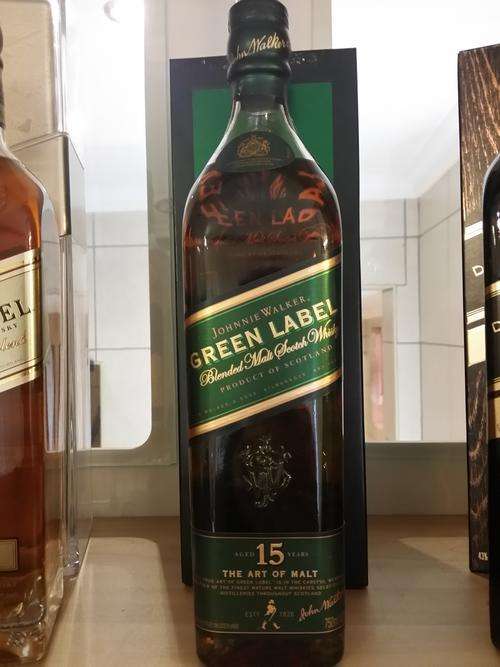 Johnnie Walker Green Label