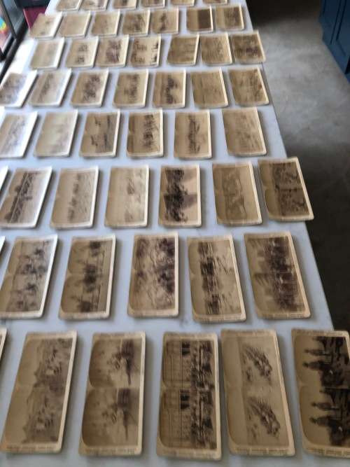 Boer War Stereocards and Stereoview