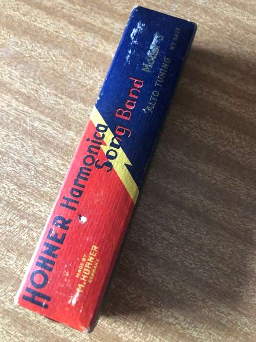 vintage Hohner Harmonica Song Band Alto tuning