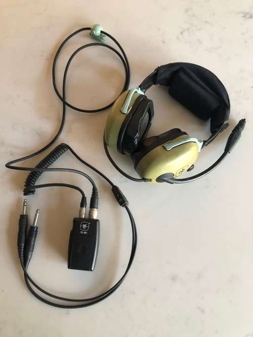 David Clark Aviation Headset