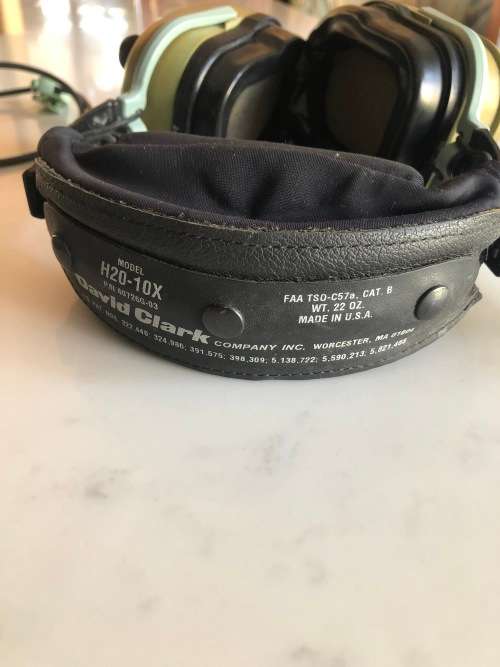 David Clark Aviation Headset