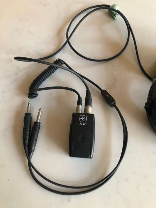 David Clark Aviation Headset