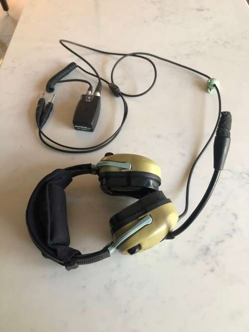 David Clark Aviation Headset