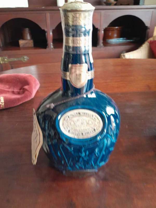 Chivas Regal Royal Salute 21 Years old.