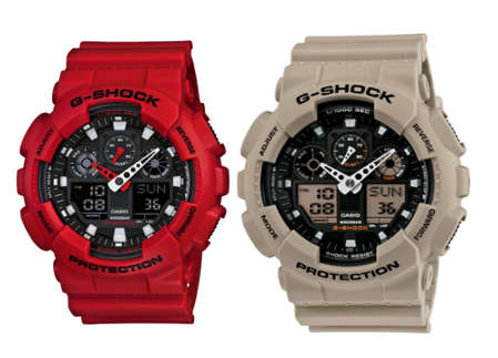 Casio G-SHOCK Watches | 2 Options