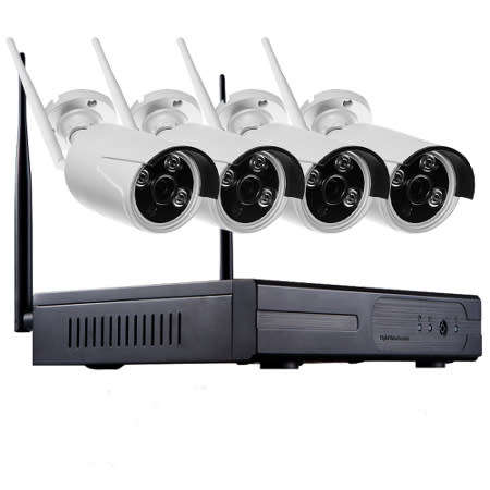 Wireless Wifi Security CCTV IP Camera Kit