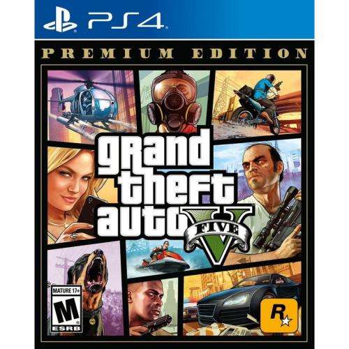 PlayStation Slim 500GB MEGA PACK Console + GTA V (PS4), God of War (PS4), Days Gone (PS4) + 3 Months