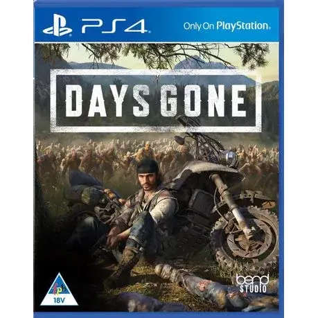 PlayStation Slim 500GB MEGA PACK Console + GTA V (PS4), God of War (PS4), Days Gone (PS4) + 3 Months