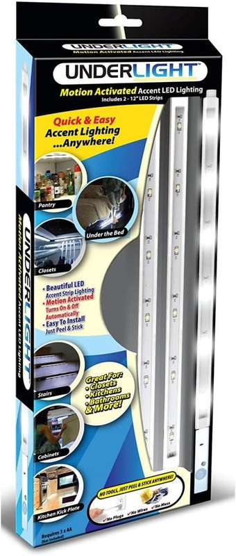Motion Activated Wireless Accent LED Lighting