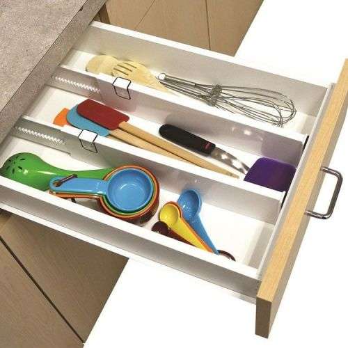 Snap-Fit Drawer Dividers (Set of 2)