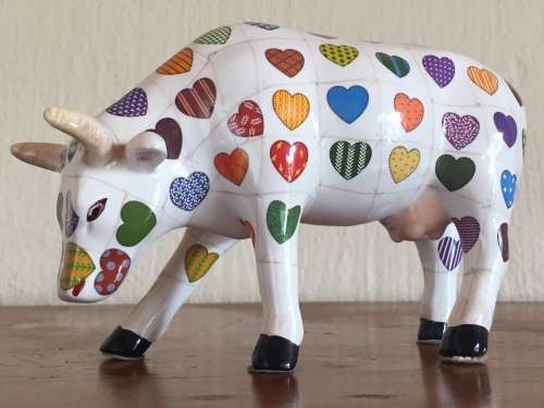 Cow Parade Cali-Cow