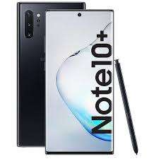 SAMSUNG GALAXY NOTE 10 PLUS DUAL SIM  256GB AURA BLACK FREE SHIPPING INCLUDED ICASA APPROVED