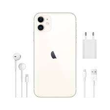 APPLE I PHONE 11 128 GB WHITE BRAND NEW FACTORY SEALED FREE SHIPPING ICASA APPROVED
