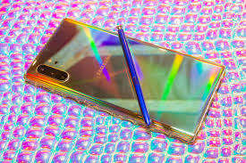 SAMSUNG GALAXY NOTE 10 DUAL SIM AURA GLOW WITH FREE GALAXY BUDS WHITE BRAND NEW SEALED