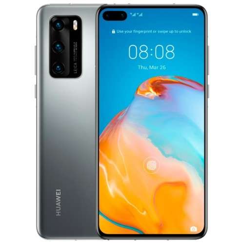 Huawei P40 Pro 5G (Single  Sim) 256GB - Silver Frost