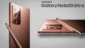 Samsung Galaxy Note 20 Ultra 5G (Dual Sim) 256GB Mystic Bronze