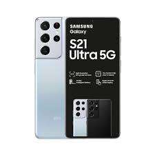SAMSUNG GALAXY S21 ULTRA PHANTOM SILVER 256GB SILVER DUAL SIM BRAND NEW FREE SHIPPING INCLUDED