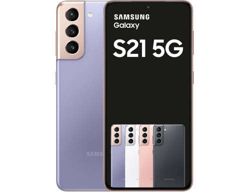 Samsung Galaxy S21 5G (Dual Sim) 256GB Phantom Violet