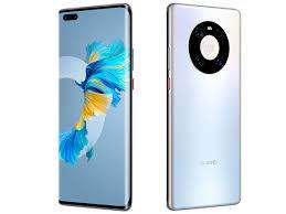 HUAWEI MATE 40 PRO SILVER 256GB DUAL SIM 5G BRAND NEW SEALED FREE SHIPPING INCLUDED