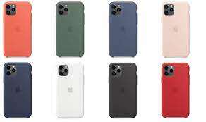 APPLE IPHONE 11 - 11 PRO - 11 PRO MAX ORIGINAL SILICONE CASES BRAND NEW SEALED FREE SHIPPING