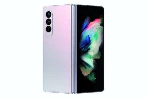 CHRSITMAS DEAL VALID TILL 24TH DECEMBER SAMSUNG GALAXY FOLD 3 5G SILVER 256GB DUAL SIM BRAND NEW