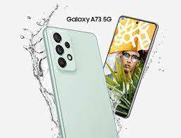 SAMSUNG GALAXY A73 5G AWESOME MINT 128GB DUAL SIM BRAND NEW FACTORY SEALED FREE SHIPPING