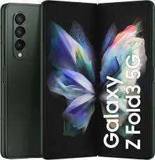 SAMSUNG GALAXY Z FOLD 3 5G 256GB DULA SIM GREEN BRAND NEW FACTORY SEALED FREE SHIPPING ICASA APPROVE