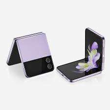 SAMSUNG GALAXY Z FLIP 4 5G LAVENDER 256GB SINGLE SIM BRAND NEW LOCAL SEALED ITEM FREE SHIPMENT