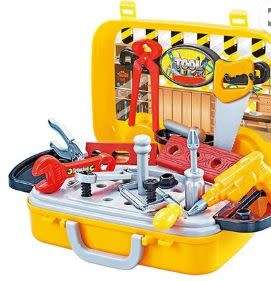 Jeronimo - Tool Suitcase Set -Yellow