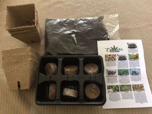 Cannabis starter kit