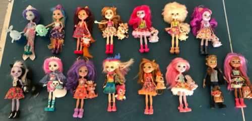 Enchantimals -15 in total