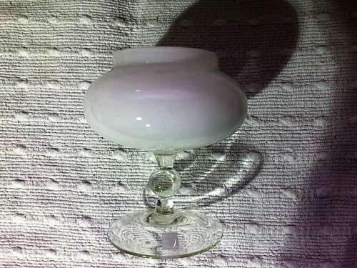 Stunning Milk Glass Vase