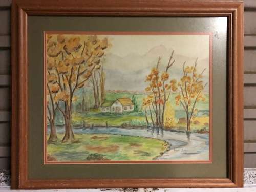 Lovely painting by Serita Botha