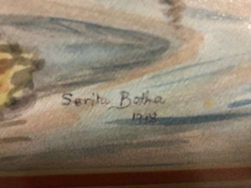 Lovely painting by Serita Botha