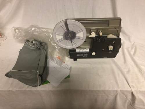 Minolta Cabin Automatic Thread zoom projector