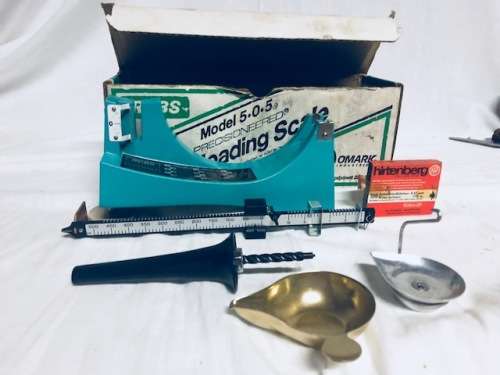 RCBS 505 RELOADING AMMUNITION SCALE: Appears unused