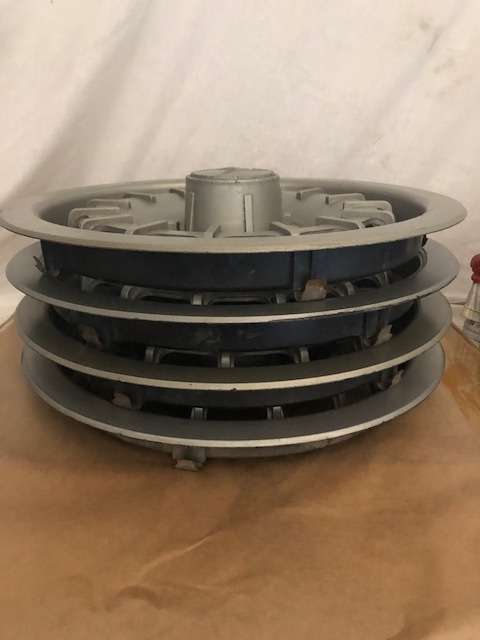 Set of 4 Mercedes Benz Hub Caps: Diameter: approximately 390 mm: Good condition: Bid per item